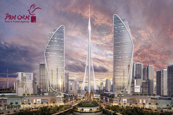 برج نهر دبی