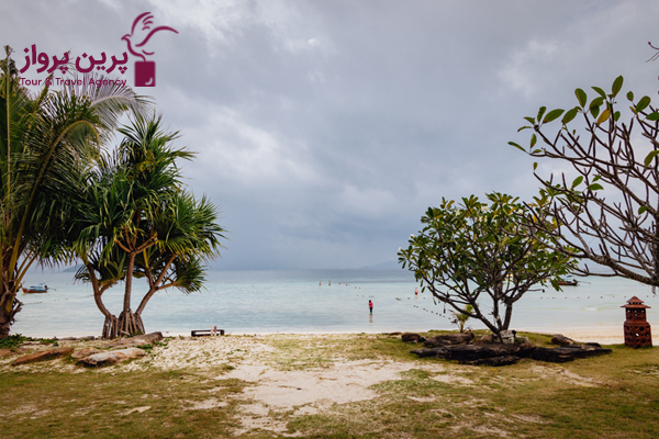 ساحل جزیره کرابی تایلند