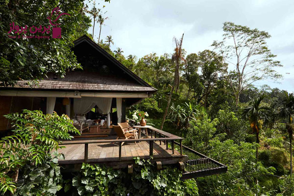 اقامتگاه های زیبای بالی