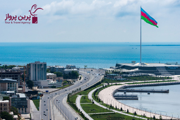 میدان پرچم ملی یا بلوار باکو