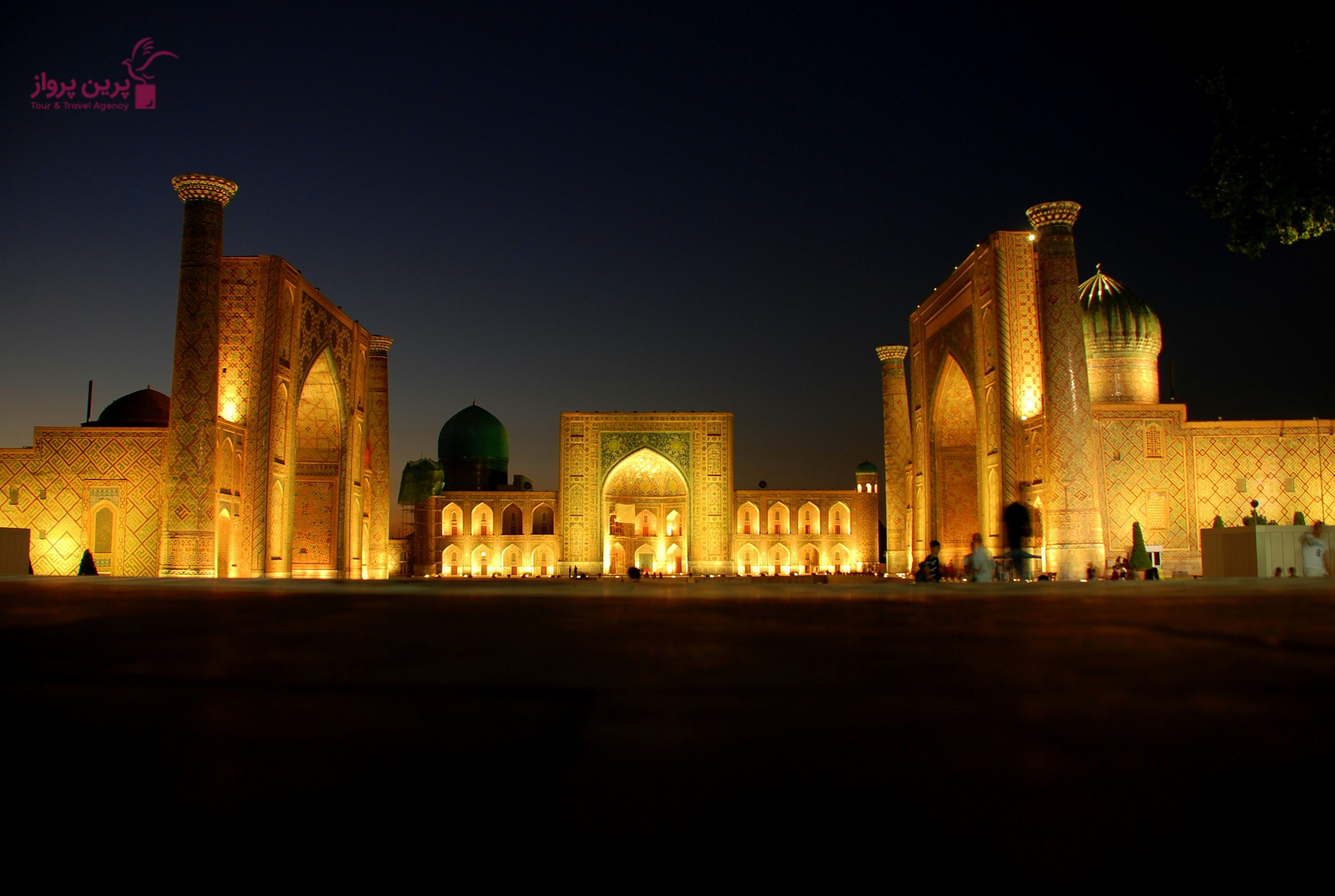 میدان ریگستان در سمرقند