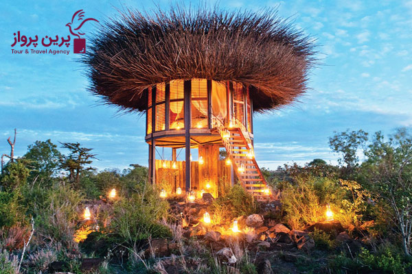 Segera Retreat در فلات لایکیپیا، کنیا