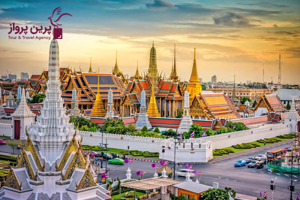 کاخ رویال گرند پالاس بانکوک در تایلند