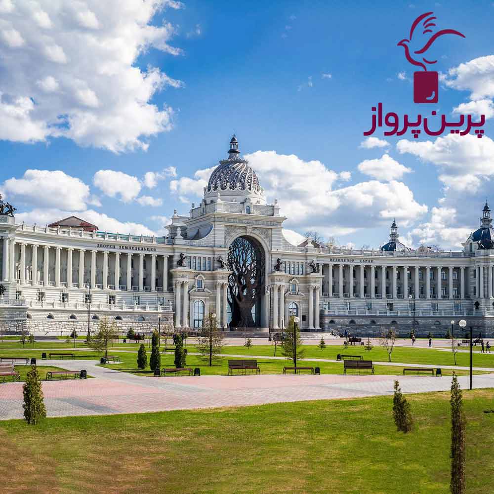 تور ترکیبی روسیه (سنت پترزبورگ و مسکو و کازان)