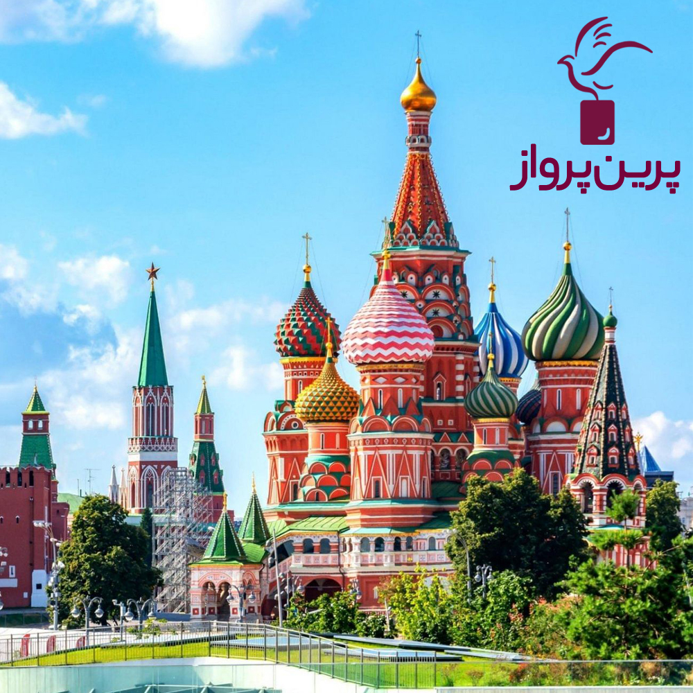 تور روسیه (مسکو) - ویژه جشن سال نو میلادی