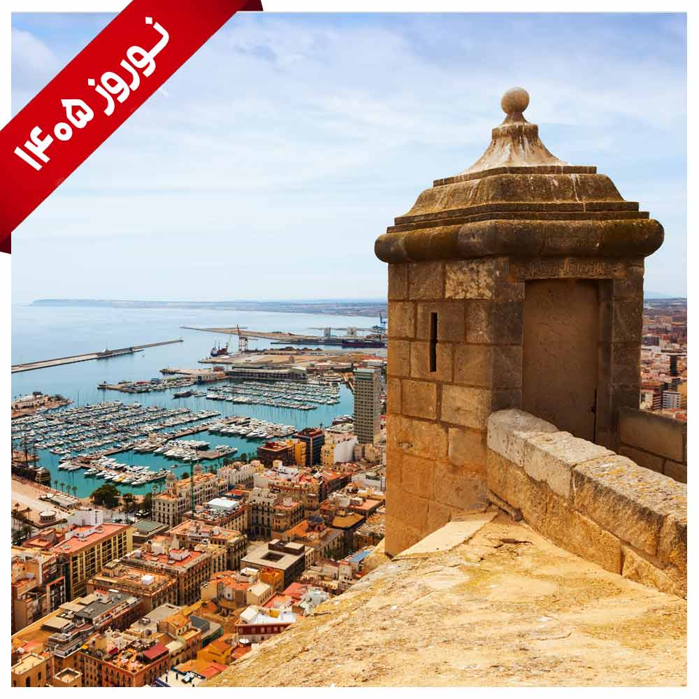 تور ترکیببی آفریقا (تونس و سوسه)