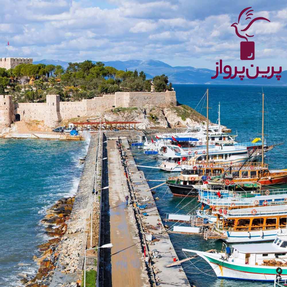 تور ترکیبی ترکیه (ازمیر و کوش آداسی)